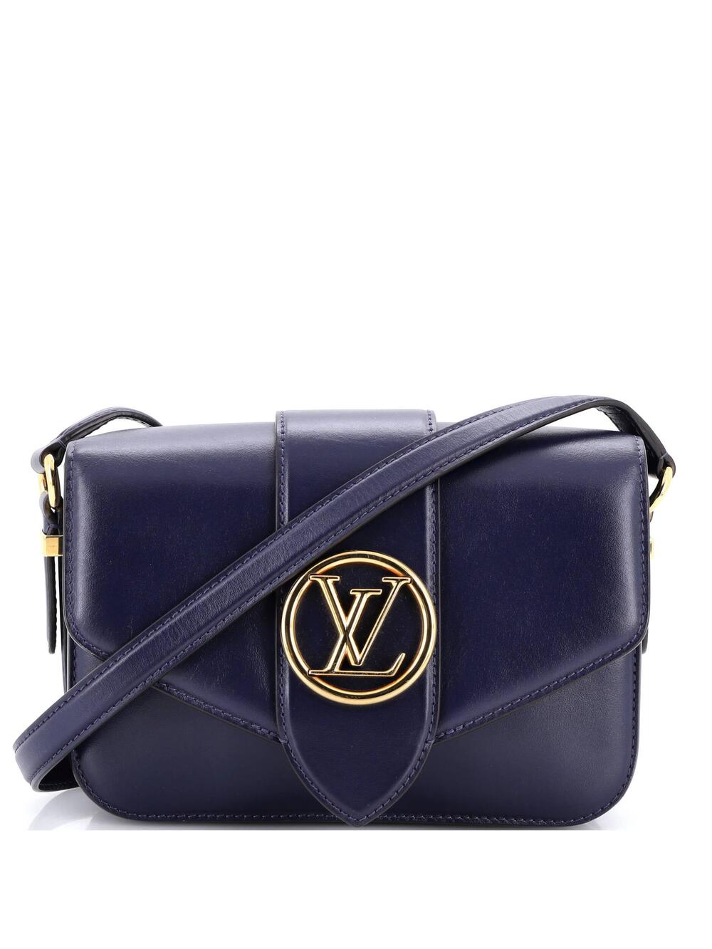 Louis Vuitton Lv Pont 9 Bag Leather #256500L23B